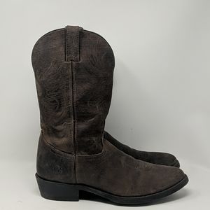 🇲🇽 Double H cowboy boot size 11D